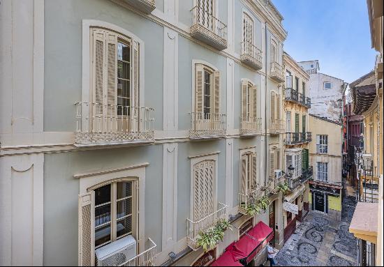 A special home in the charming historic heart of Malaga