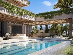 Exclusive villa fusing luxury and nature in a natural setting