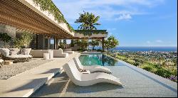 Exclusive villa fusing luxury and nature in a natural setting