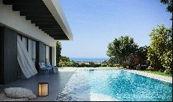 Designer villa with spectacular views in a charming Andalusian village, Mijas