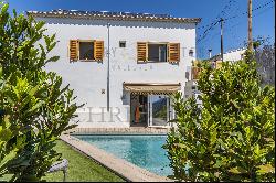 Villa in the center of Calvia Town with tourist rental license