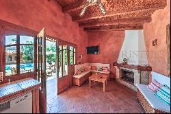 High quality Mediterranean villa in center of Es Capdella with mountain views