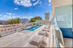 New construction luxury apartment in Palma at Paseo Maritimo