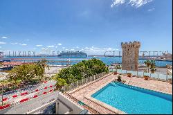 New construction luxury apartment in Palma at Paseo Maritimo