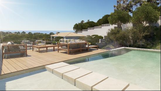 Modern designer villa in Portals with splendid sea views in the southwest of Mallorca