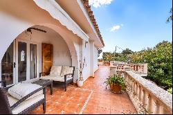 Villa in need of renovation in Costa den Blanes in the southwest of Mallorca