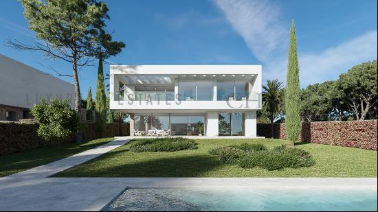 High quality new construction villa in Sol de Mallorca