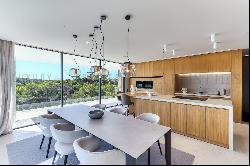 High quality modern villa in Cala Vinyas with partial sea view