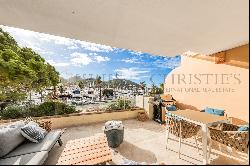 Mallorca apartment overlooking the marina in Port Andratx