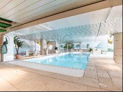 Family villa with indoor pool