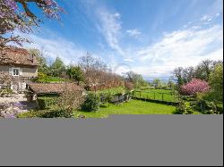 property with bucolic garden