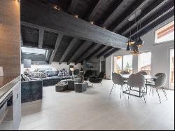 Magnificent 4-bedroom penthouse in the heart of Verbier