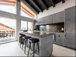 Magnificent 4-bedroom penthouse in the heart of Verbier