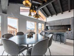 Magnificent 4-bedroom penthouse in the heart of Verbier