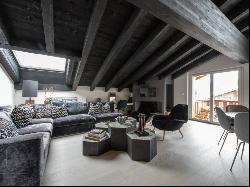 Magnificent 4-bedroom penthouse in the heart of Verbier