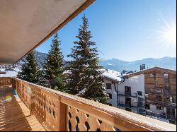 Magnificent flat a stone's throw from the slopes