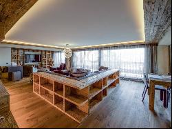 Magnificent flat a stone's throw from the slopes