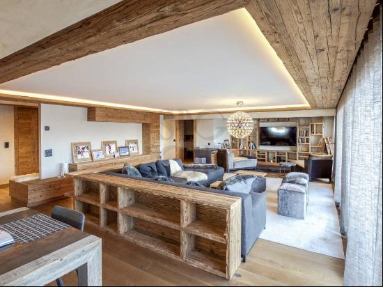 Magnificent flat a stone's throw from the slopes