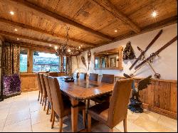 Old wood, stone, old-fashioned plasterwork and ancient wooden floor