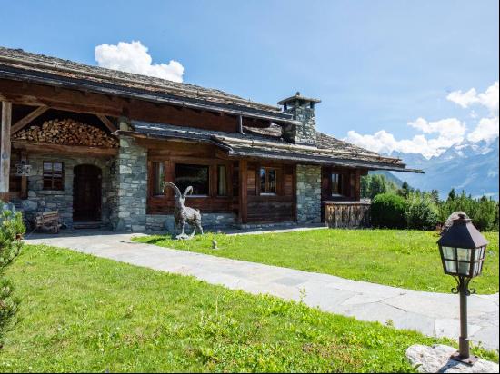 Old wood, stone, old-fashioned plasterwork and ancient wooden floor