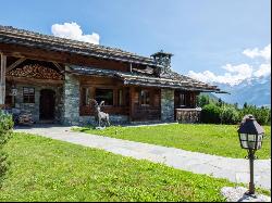 Old wood, stone, old-fashioned plasterwork and ancient wooden floor