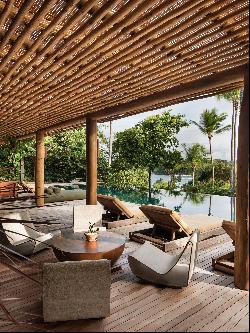 A private retreat in a tropical paradise