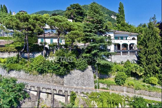 Mendrisio: Wonderful villa with privacy in a strategic location for sale