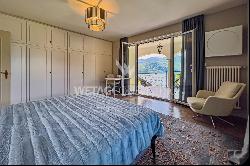 Prestigious villa for sale in Carabietta with pool & Lake Lugano view