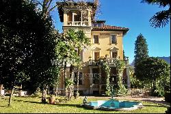 Luxury villa Floridiana in Lugano for sale