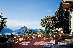 Luxury villa Floridiana in Lugano for sale