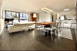 Lugano: penthouse apartment with large terrace for sale