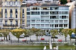 Rare & elegant apartment directly on the lakefront for sale in Lugano