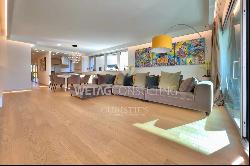 Muzzano: modern apartment pied dans l'eau on Lake Lugano for sale