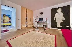 Modern villa with garden for sale in Lugano-Cureglia