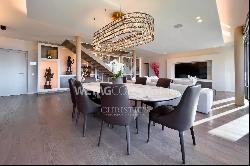 Modern duplex apartment for sale in Lugano-Albonago