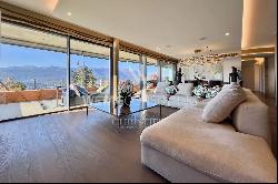 Modern duplex apartment for sale in Lugano-Albonago