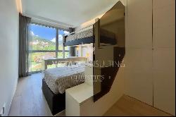 Modern apartment just a fingertip away from Lake Lugano for sale in Lugano-Muzzano