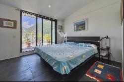 Duplex-penthouse with 360 degree view in central location overlooking Lake Maggiore for s