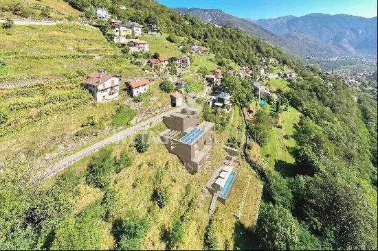 Project Casa nel vigneto - splendid opportunity for sale in Calezzo-Intragna, Centovalli