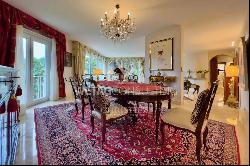 Lugano-Agno: for sale a large property with an elegant villa, guest house & typical Ticin