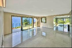 Brione sopra Minusio: beautiful luxury villa with panoramic view ideal also as secondary 