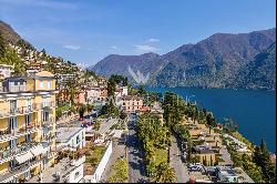 Lugano-Castagnola: for sale apartment with heavenly view of Lake Lugano