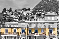 Lugano-Castagnola: for sale apartment with heavenly view of Lake Lugano