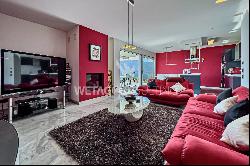 Montagnola: for sale modern apartment with a view on Lake Lugano