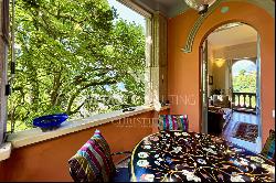 Magnificent liberty style villa with large outdoor terrace & view of Lake Maggiore for sa