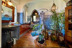 Magnificent liberty style villa with large outdoor terrace & view of Lake Maggiore for sa