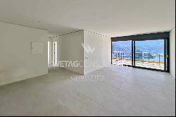 3.5 room apartment for sale in Carona with spacious terrace & views of Lake Lugano