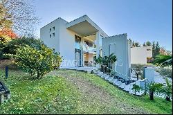 Gentilino: modern villa near Lugano for sale