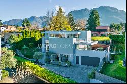 Gentilino: modern villa near Lugano for sale