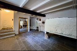 Lugano-Origlio: traditional Ticino style house for sale